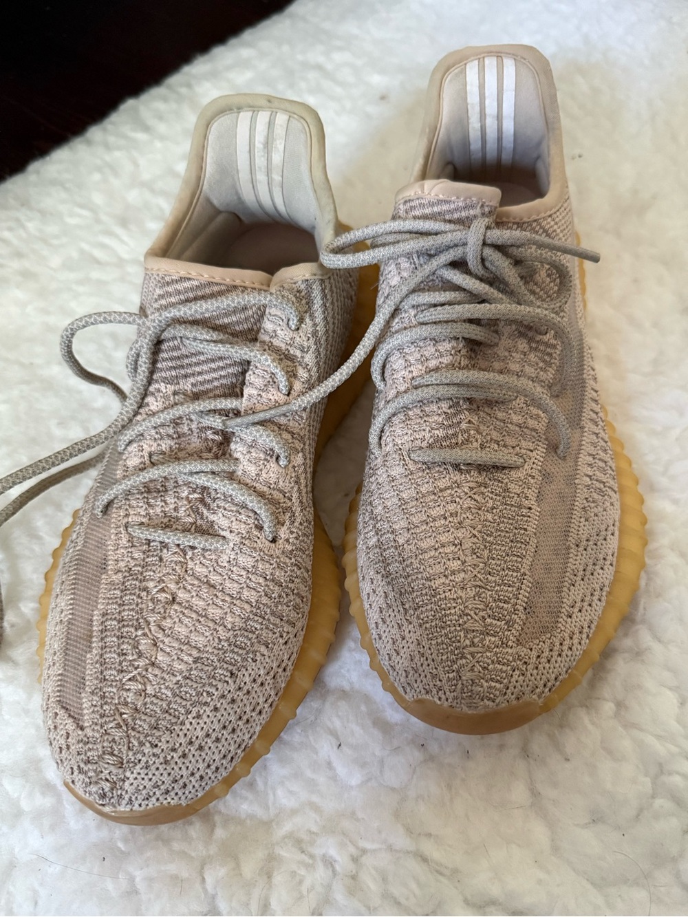 Yeezy addidas YEEZY Boost 350 V2 "Synth Reflective" sneakers used size 7 men